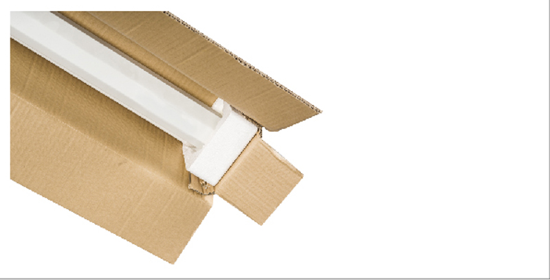 Polyethylene carton inserts